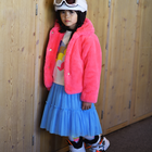 Mooie jurk van twee materialen BILLIEBLUSH 
                    GIRL