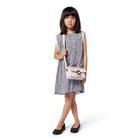 Leren ballerina's MARC JACOBS 
                    GIRL