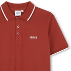 Polo manches courtes BOSS 
                    GARCON