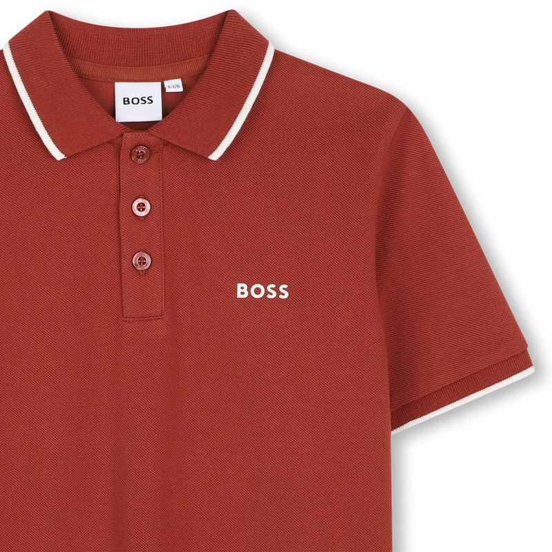 Polo manches courtes BOSS 
                        GARCON