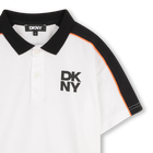 Set t-shirt en bermuda DKNY 
                    BOY