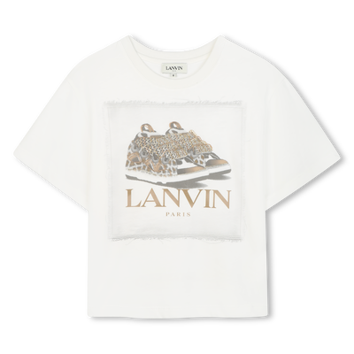 Tee-shirt &agrave; manches courtes LANVIN FILLE