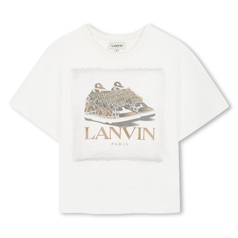 T-shirt met korte mouwen LANVIN 
                        GIRL
