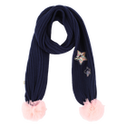 &Eacute;charpe &agrave; badges &eacute;toiles BILLIEBLUSH 
                    FILLE