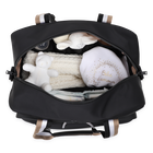 Sac &agrave; langer avec lacets tricolores BOSS 
                    UNISEXE