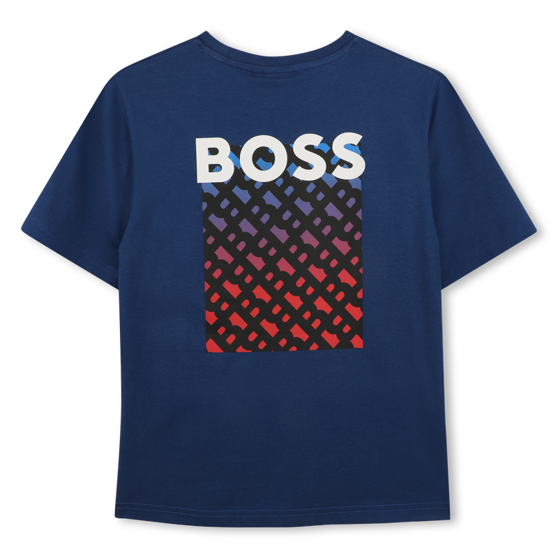 TEE-SHIRT MANCHES COURTES BOSS 
                        GARCON