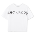T-shirt avec illustrations MARC JACOBS 
                    GARCON
