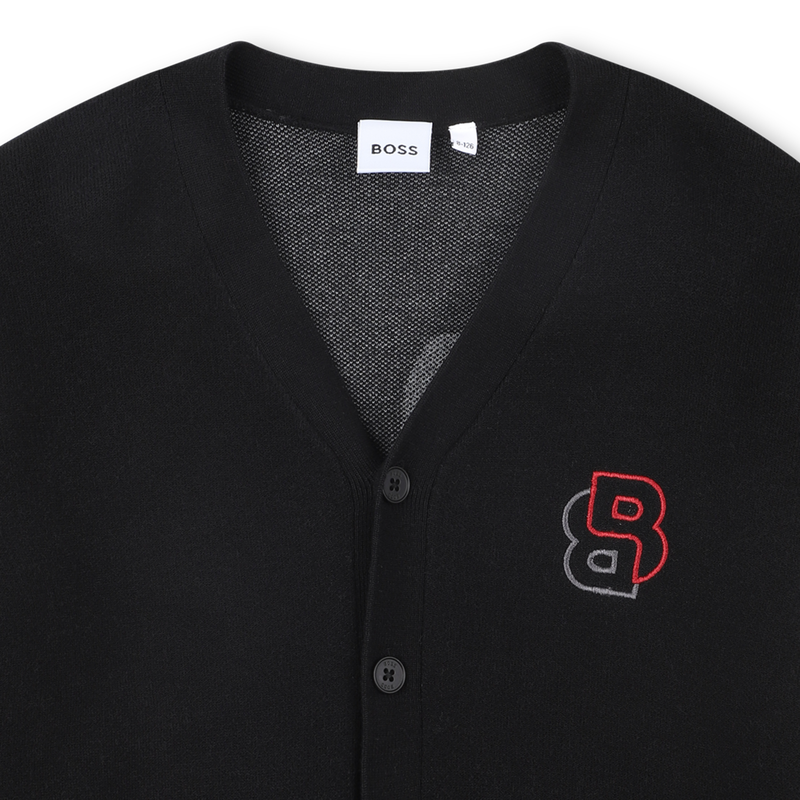 Gebreid vest BOSS 
                        BOY