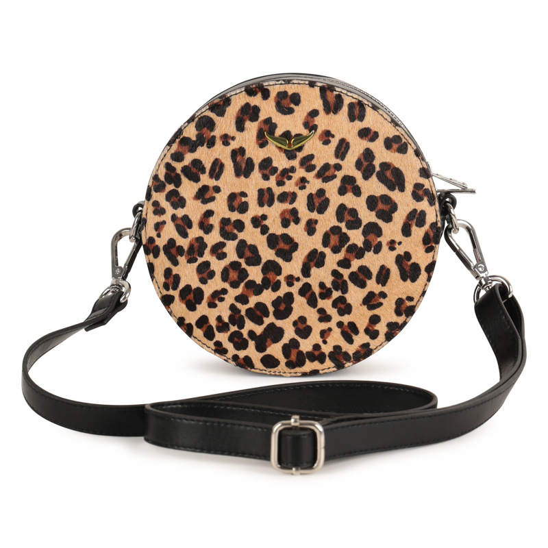 Sac &agrave; main en cuir de vachette ZADIG & VOLTAIRE 
                        FILLE