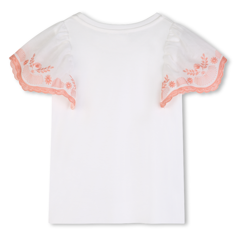 T-SHIRT MET BALLONMOUWEN CHLOE 
                        GIRL