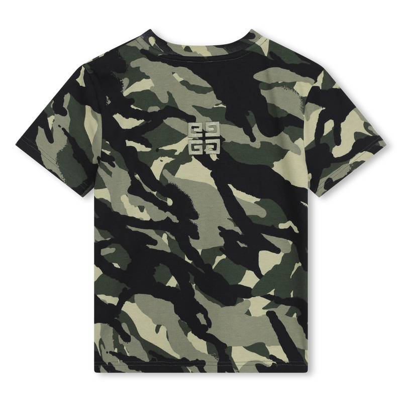 T-shirt met korte mouwen GIVENCHY 
                        BOY