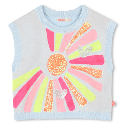 D&eacute;bardeur en tricot BILLIEBLUSH FILLE