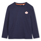 Tee-shirt &agrave; manches longues, INDIGO BLUE, hi-res
