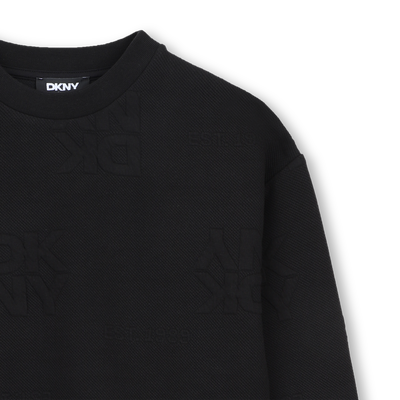 Sweat en molleton DKNY UNISEXE