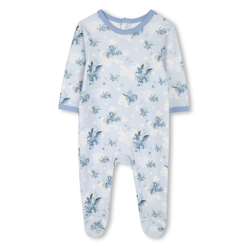 Pyjama, bavoir et bonnet coton KENZO KIDS 
                        GARCON