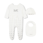 Pyjama, bonnet et bavoir MICHAEL KORS 
                    FILLE