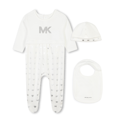 Pyjama, bonnet et bavoir MICHAEL KORS FILLE