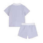 Ensemble polo + short BOSS 
                    GARCON