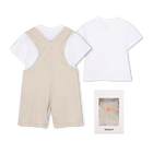 Overalls en t-shirt set TIMBERLAND 
                    BOY