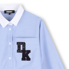 Langarm jurk DKNY 
                    GIRL
