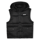 Donsjack met afneembare mouwen DKNY 
                    UNISEX