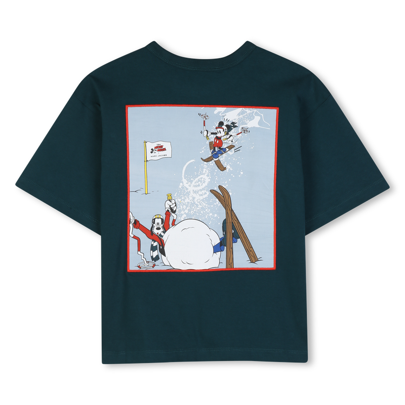 T-shirt met korte mouwen MARC JACOBS 
                        JONGEN