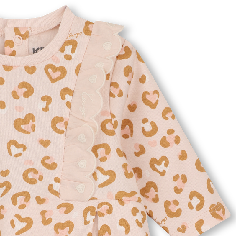 Ensemble robe et legging KENZO KIDS 
                        FILLE
