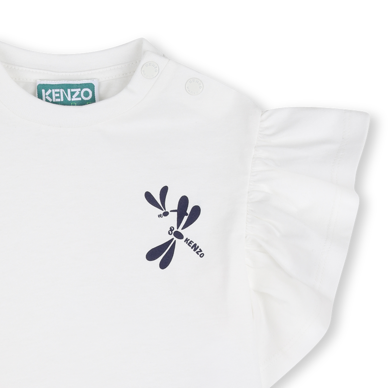 ENSEMBLE T-SHIRT ET LEGGING KENZO KIDS 
                        FILLE