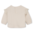 Ensemble Sweat-shirt, pantalon et doudou KENZO KIDS 
                    FILLE