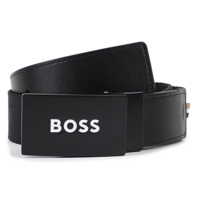 Ceinture r&eacute;versible BOSS GARCON