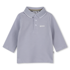 Polo met lange mouwen BOSS 
                    BOY