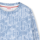 Fleece sweater HUGO 
                    BOY