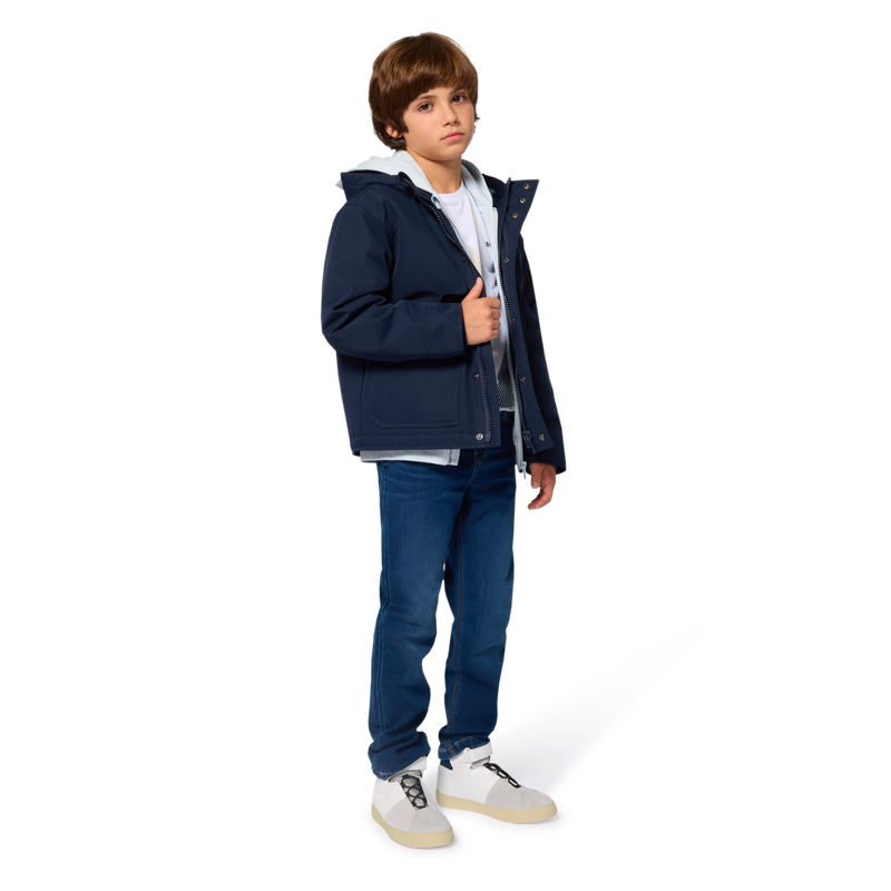 T-shirt met korte mouwen BOSS 
                        BOY