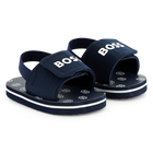 Slippers met klittenband BOSS 
                    BOY