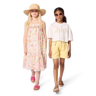 LANGE JURK MET BANDJES CHLOE GIRL