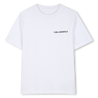Set van 2 T-shirts KARL LAGERFELD KIDS 
                    JONGEN