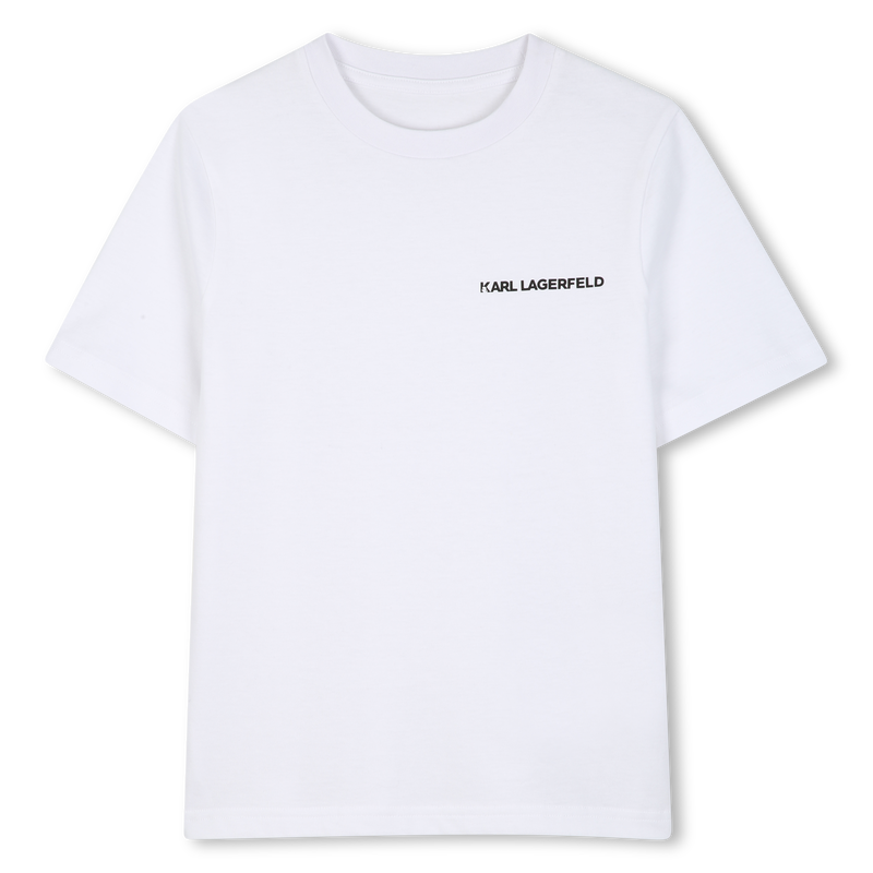 Set van 2 T-shirts KARL LAGERFELD KIDS 
                        JONGEN