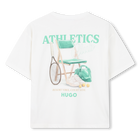 Tee-shirt manches courtes HUGO 
                    GARCON