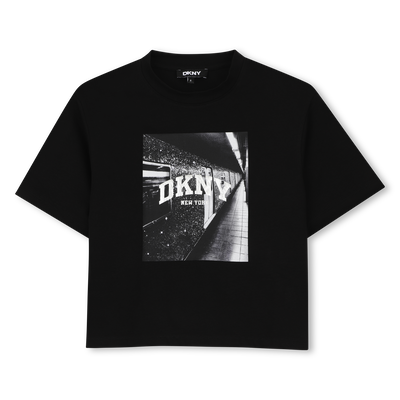 Tee-shirt manches courtes DKNY FILLE