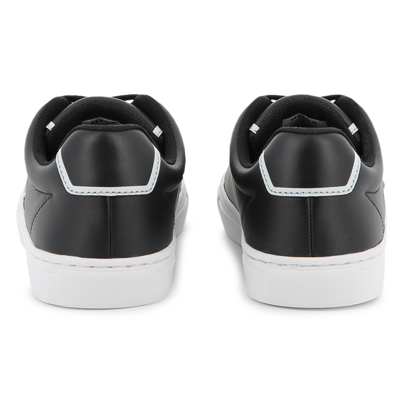 Baskets en cuir de vachette BOSS 
                        GARCON