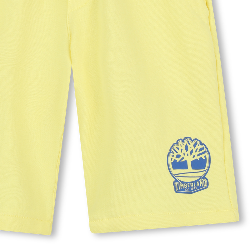 Fleece joggingbermuda TIMBERLAND 
                        BOY