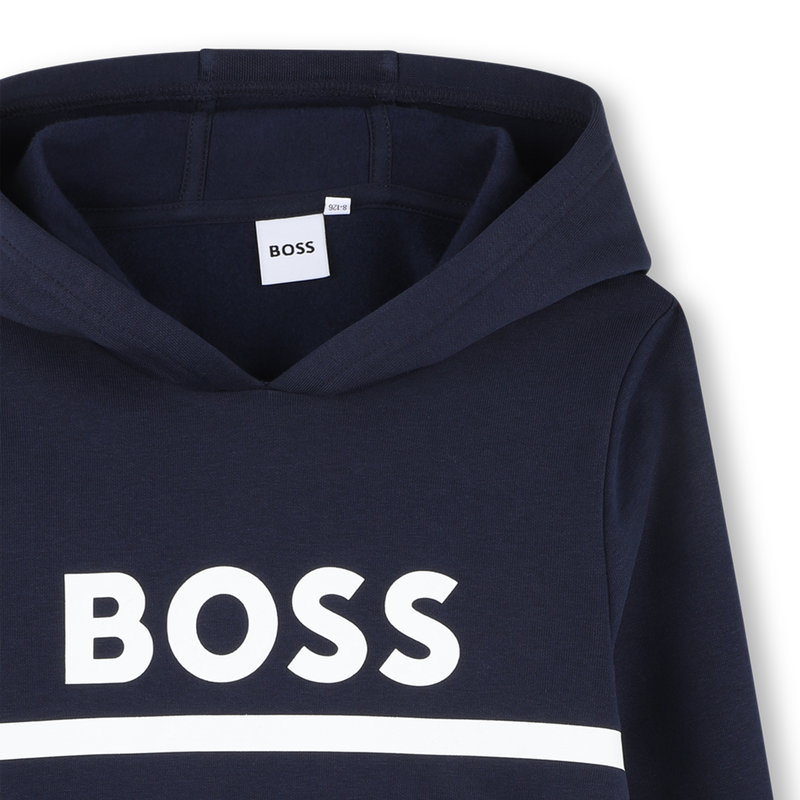 Sweat &agrave; capuche BOSS 
                        GARCON