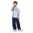 Overhemd met korte mouwen KENZO KIDS 
                    BOY
