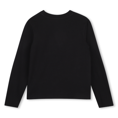 Tee-shirt manches longues DKNY FILLE