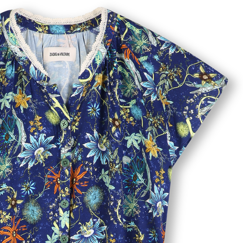 KORTE JURK MET PRINT ZADIG & VOLTAIRE 
                        GIRL