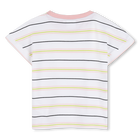 Tee-shirt manches courtes HUGO 
                    FILLE