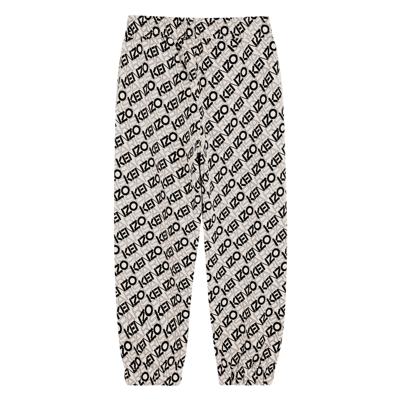 Pantalon de jogging imprim&eacute; KENZO KIDS 
                        GARCON