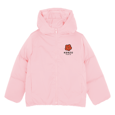 Doudoune &agrave; capuche KENZO KIDS UNISEXE