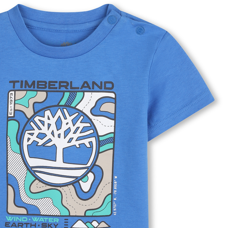 TEE-SHIRT MANCHES COURTES TIMBERLAND 
                        GARCON