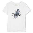 Tee-shirt manches courtes CHLOE 
                    FILLE